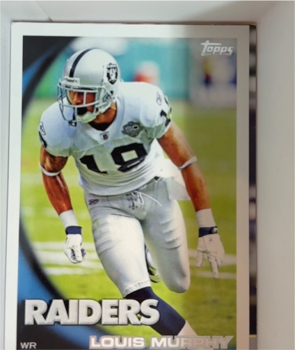 2010 Topps #34 Louis Murphy — front