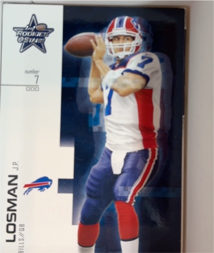 2007 Leaf Rookies & Stars #7 J.P. Losman — front