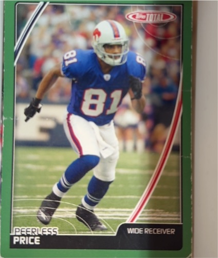 2007 Topps Total #105 Peerless Price — front