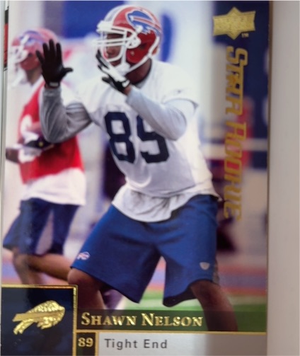 2009 Upper Deck Star Rookie #212 Shawn Nelson — front