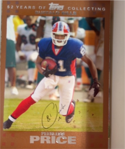 2007 Topps #122 Peerless Price — front