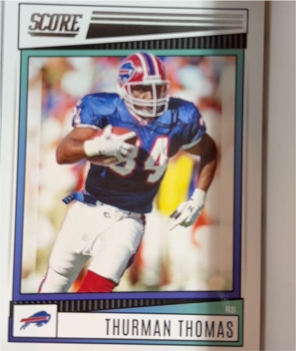 2022 Score #270 Thurman Thomas — front