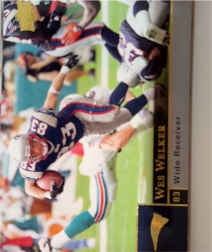 2009 Upper Deck #116 Wes Welker — front