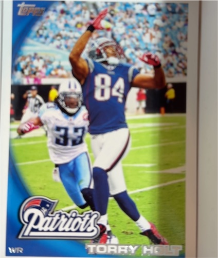 2010 Topps #187 Torry Holt — front