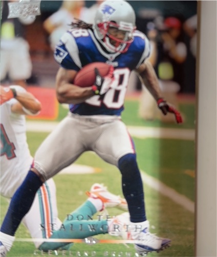 2008 Upper Deck #111 Donte Stallworth — front