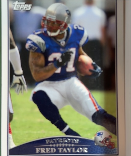 2009 Topps #119 Fred Taylor — front