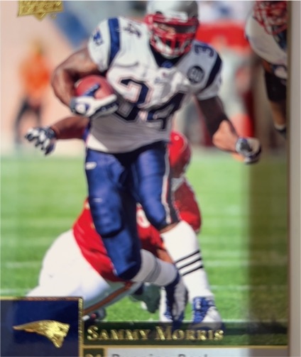 2009 Upper Deck #120 Sammy Morris — front