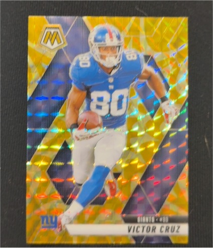 2025 Panini Mosaic #80 Victor Cruz — front