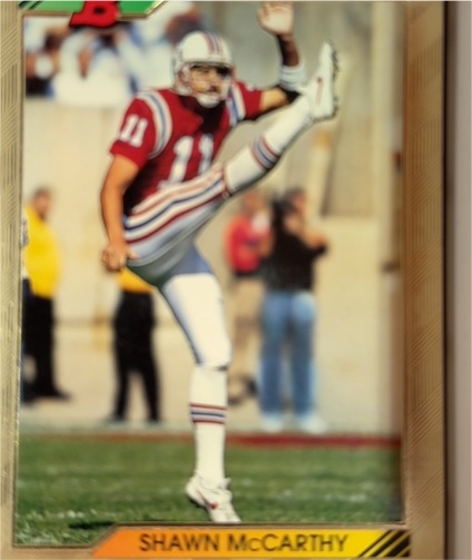 1992 Bowman #427 Shawn McCarthy — front