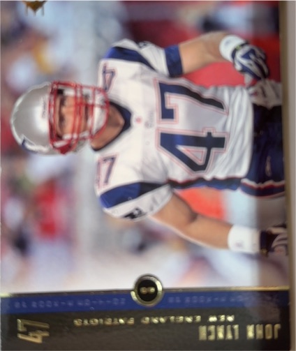 2008 SP Rookie Edition #39 John Lynch — front