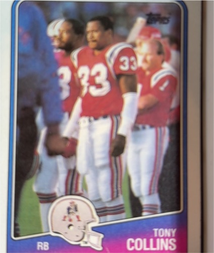 1988 Topps #178 Tony Collins — front