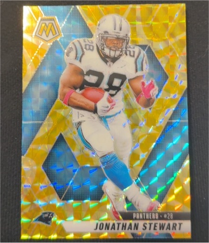 2025 Panini Mosaic #17 Jonathan Stewart — front