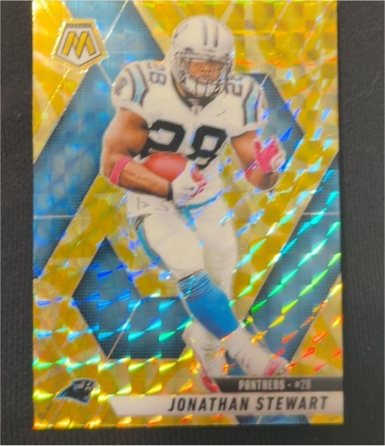 2025 Panini Mosaic #17 Jonathan Stewart — front