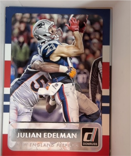 2015 Donruss Football #86 Julian Edelman — front