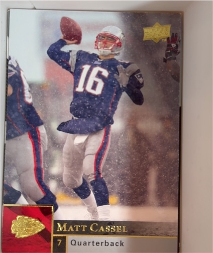 2009 Upper Deck #101 Matt Cassel — front