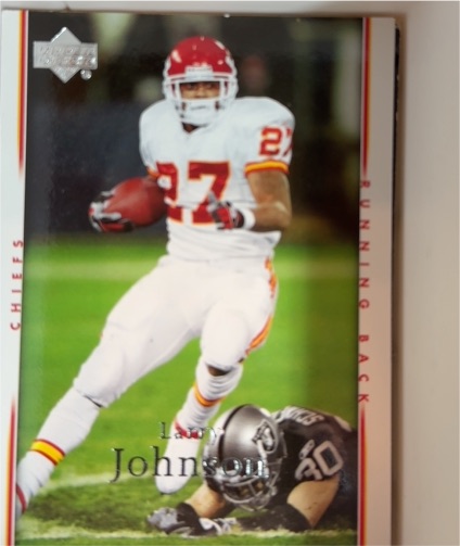 2007 Upper Deck #94 Larry Johnson — front