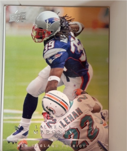 2008 Upper Deck #113 Laurence Maroney New England Patriots — front