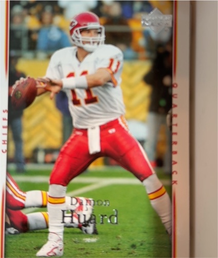 2007 Upper Deck #96 Damon Huard Kansas City Chiefs — front