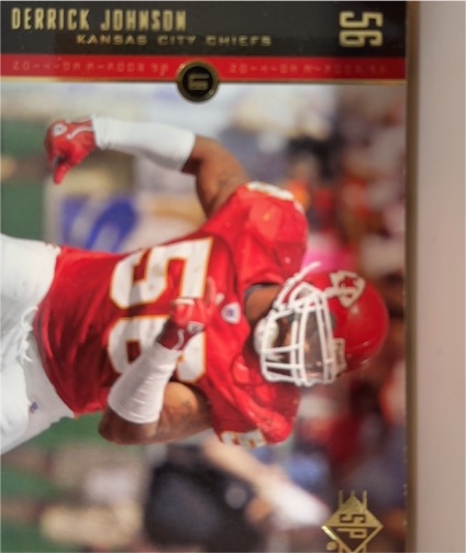2008 SP Rookie Edition Football #42 Derrick Johnson — front