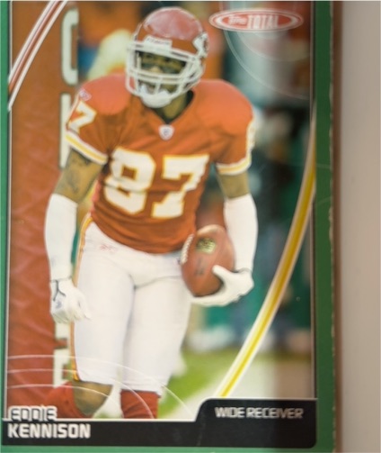 2007 Topps Total #220 Eddie Kennison — front