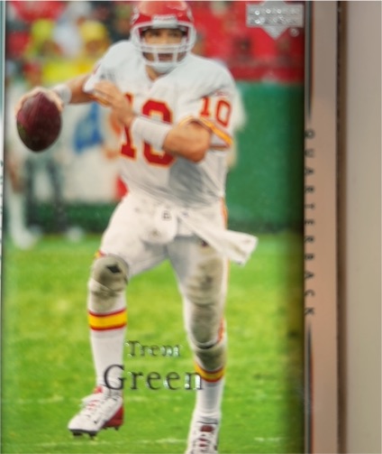 2007 Upper Deck #93 Trent Green — front