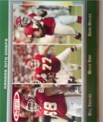 2006 Topps Total #369 Devard Darling, Clarence Moore — front