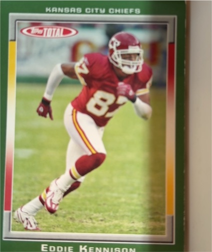 2006 Topps Total #365 Eddie Kennison — front