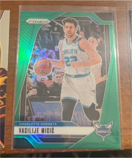 2024-25 Panini Prizm #88 Vasilije Micic — front
