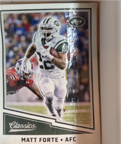 2017 Panini Classics #42 Matt Forte — front