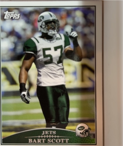 2009 Topps #208 Bart Scott — front