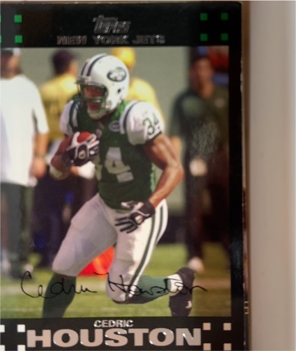 2007 Topps #89 Cedric Houston — front