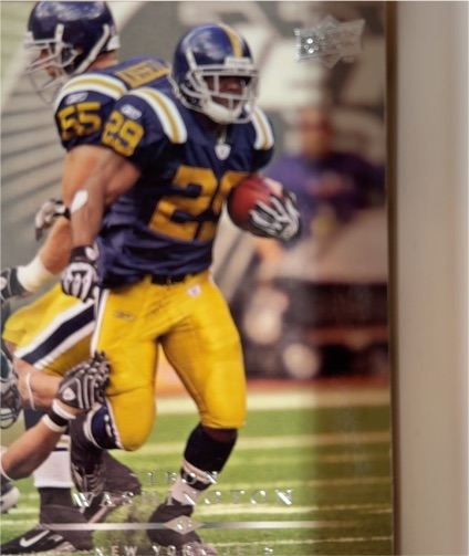 2008 Upper Deck #134 Leon Washington — front