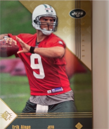 2008 SP Rookie Edition #118 Erik Ainge — front