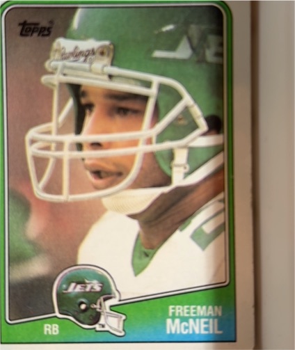 1988 Topps #303 Freeman McNeil — front