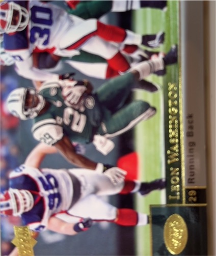 2009 Upper Deck #136 Leon Washington — front