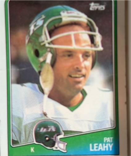 1988 Topps #308 Pat Leahy — front
