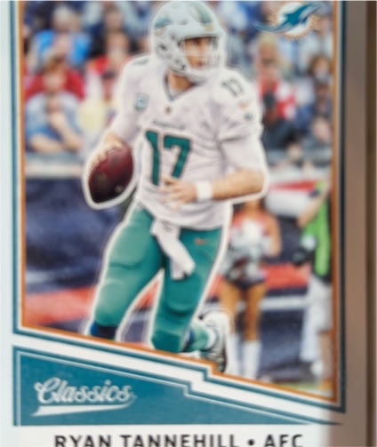 2017 Panini Classics #37 Ryan Tannehill — front
