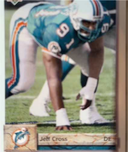 1992 Upper Deck #118 Jeff Cross — front