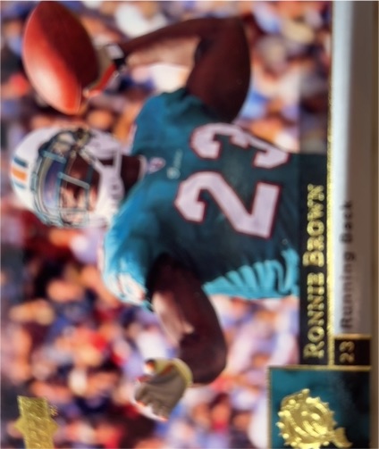 2009 Upper Deck First Edition #78 Ronnie Brown — front