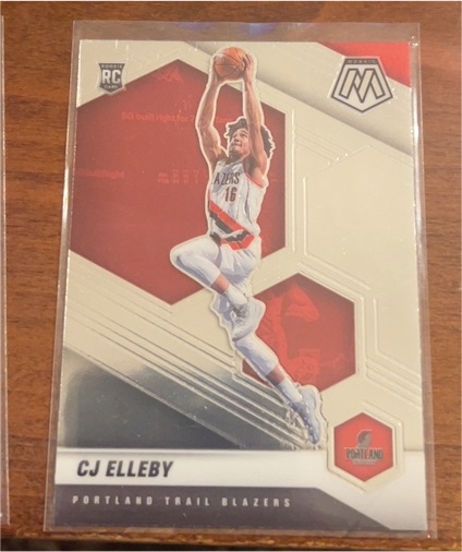 2020-21 Panini Mosaic #232 CJ Elleby — front