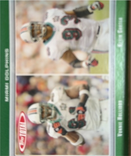 2006 Topps Total #185 Vonnie Holliday / Kevin Carter — front