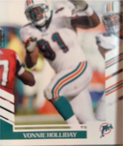 2007 Score #151 Vonnie Holliday — front