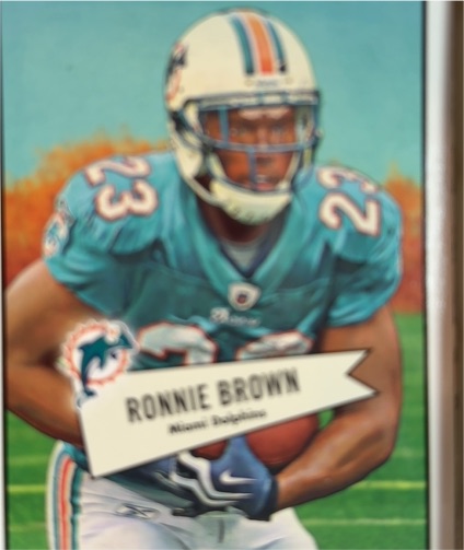 2010 Topps 1952 Bowman #52B-3 Ronnie Brown — front