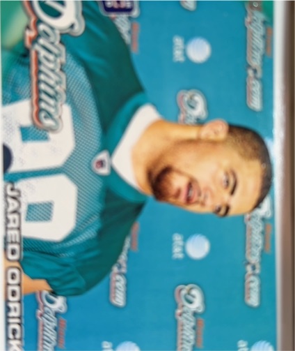 2010 Topps #81 Jared Odrick — front