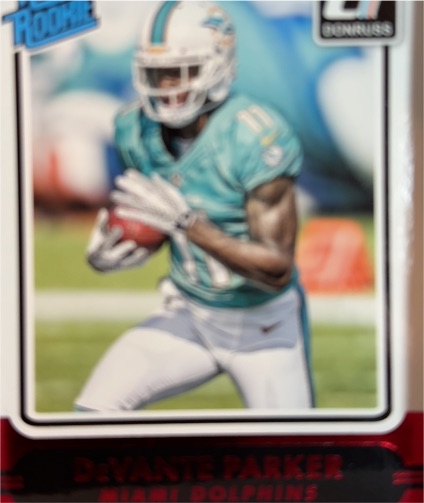 2015 Donruss #207 DeVante Parker — front