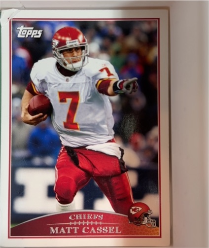 2006 Topps #192 Matt Cassel — front