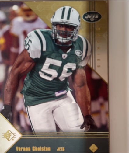 2006 SP Authentic #56 Vernon Gholston — front