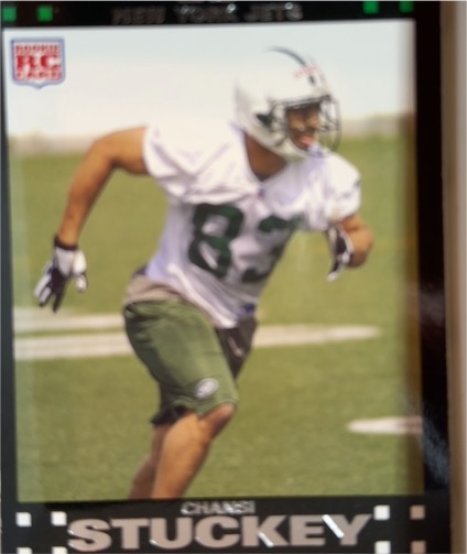 2007 Topps #369 Chansi Stuckey — front