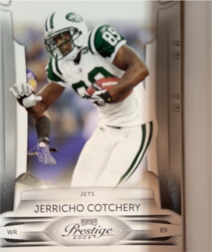 2009 Playoff Prestige #89 Jerricho Cotchery — front