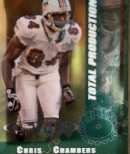 2006 Topps Total Football #TP8 Chris Chambers — front